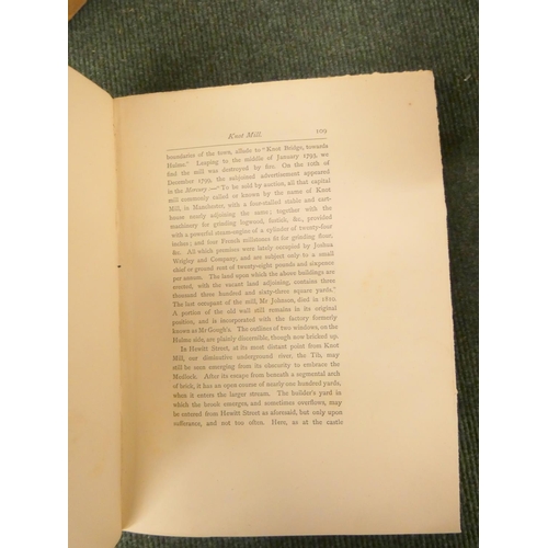 117 - Local History & Memoirs, etc.  A carton of various vols. incl. Scottish & Manchester interes... 