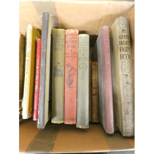 118 - Children's & Illustrated.  A carton of various vols.