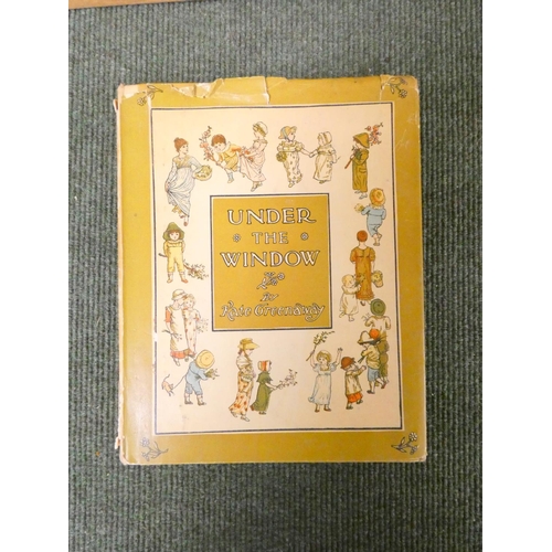 118 - Children's & Illustrated.  A carton of various vols.