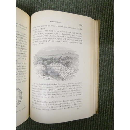 121 - PITT WILLIAM.  A Topographical History of Staffordshire Including Its Agriculture, Mines &... 