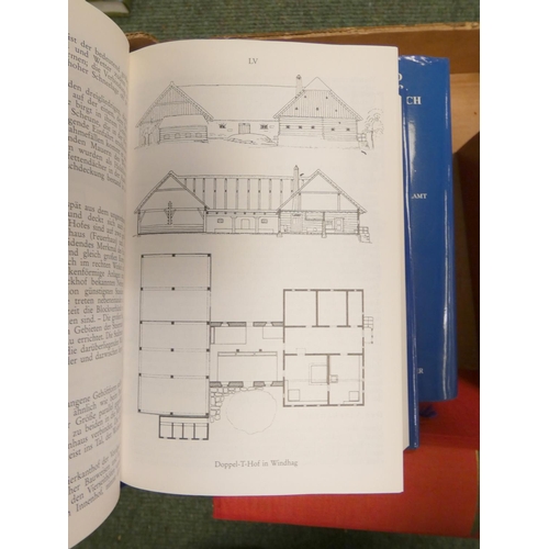 137 - Dehio-Handbuch die Kunstdenkmaler Osterreichs. 7 various vols., six being in d.w's.... 