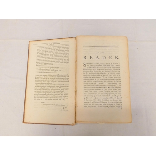 142 - JOSEPHUS FLAVIUS.  The Works. 2 vols., trans. by Thompson & Price. Eng. frontis & ... 