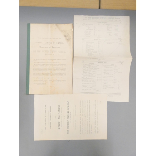 158 - Documents & Ephemera.  19th-early 20th century. Accumulation of tradesmen's bills, rec... 