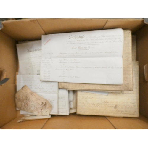 159 - Documents & Ephemera - Oxfordshire - Deddington Manor House & Adderbury, The Risley & Co... 