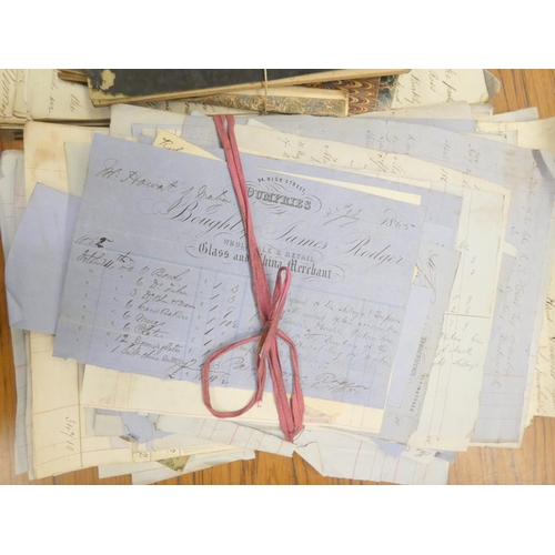 161 - Documents & Ephemera - Scotland - Kircudbright - Troqueer - Robert Kirkpatrick of Mabie House Es... 