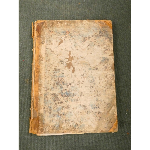 163 - BARBAULT JEAN.  Recueil de Divers Monumens Anciens Repandus en Plusieurs Endroits de L'Italie. Half ... 