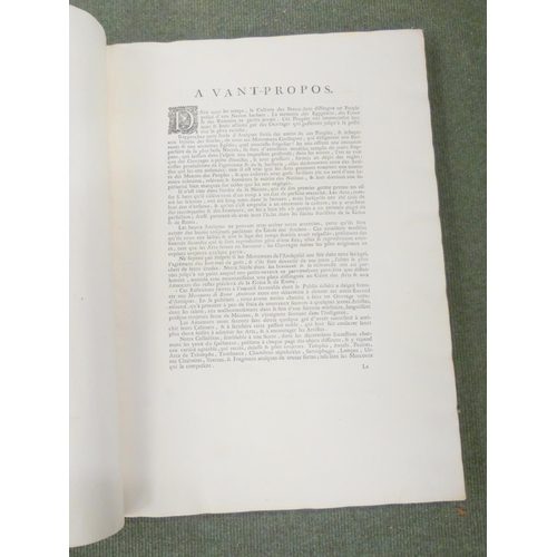 163 - BARBAULT JEAN.  Recueil de Divers Monumens Anciens Repandus en Plusieurs Endroits de L'Italie. Half ... 