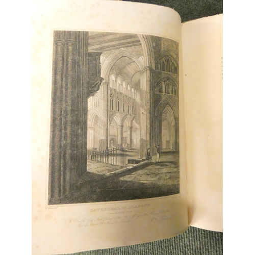 164 - MCLELLAN ARCHIBALD.  Essay on the Cathedral Church of Glasgow & A History of the See. ... 