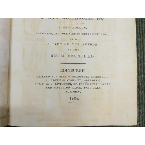 165 - KEITH ROBERT.  An Historical Catalogue of the Scottish Bishops ... also An Account of All ... 