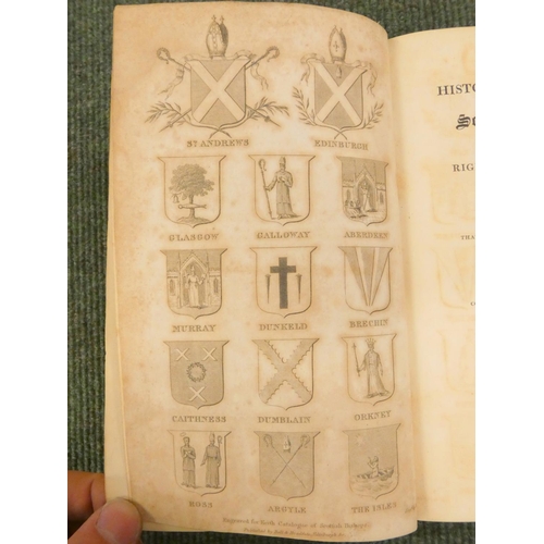 165 - KEITH ROBERT.  An Historical Catalogue of the Scottish Bishops ... also An Account of All ... 