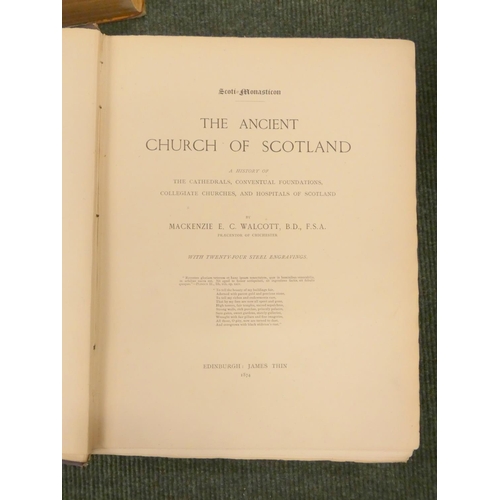 165 - KEITH ROBERT.  An Historical Catalogue of the Scottish Bishops ... also An Account of All ... 