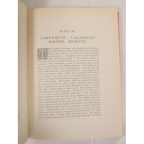 168 - HIPKINS A. J.  Musical Instruments, Historic, Rare & Unique. Good col. plates & te... 