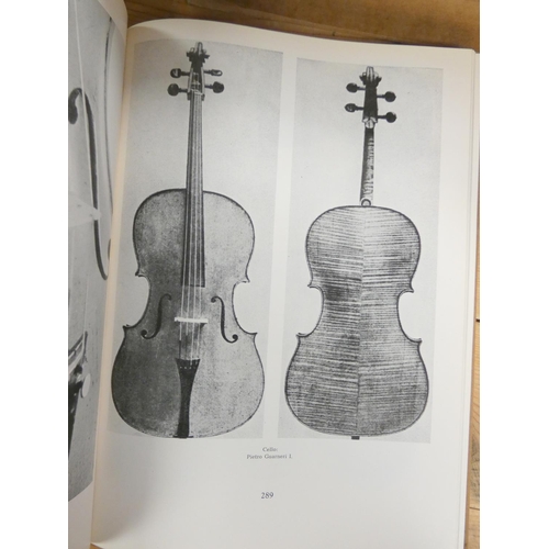 169 - JALOVEC KAREL.  Italian Violin-Makers. Illus. Quarto. Orig. brown cloth. Prague, 1952; als... 