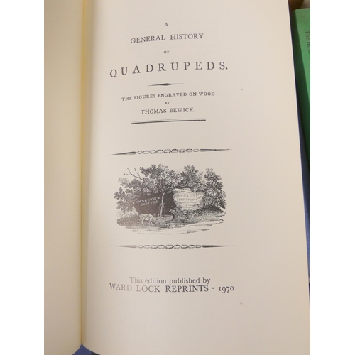 170 - Animals & Natural History.  A carton of various vols.