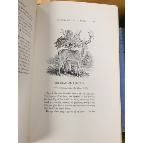 170 - Animals & Natural History.  A carton of various vols.