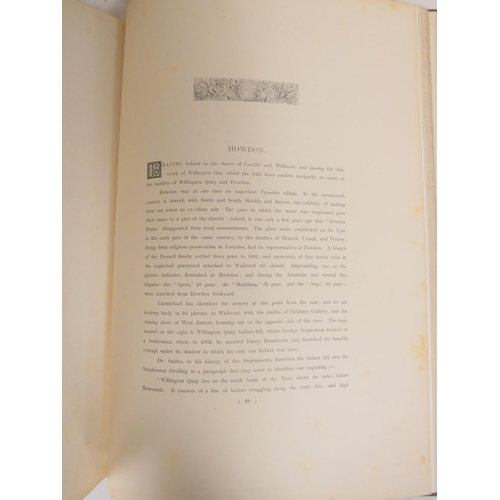 171 - CARMICHAEL J. W.  Pictures of Tyneside or Life & Scenery on the River Tyne Sixty Years... 