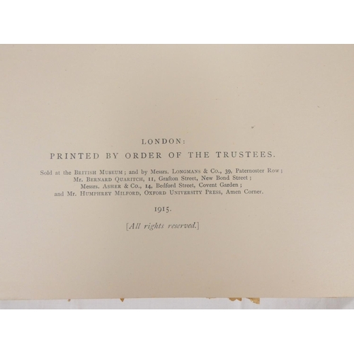 172 - WALTERS H. B.  British Museum, Select Bronzes, Greek, Roman & Etruscan in the Departments of Ant... 