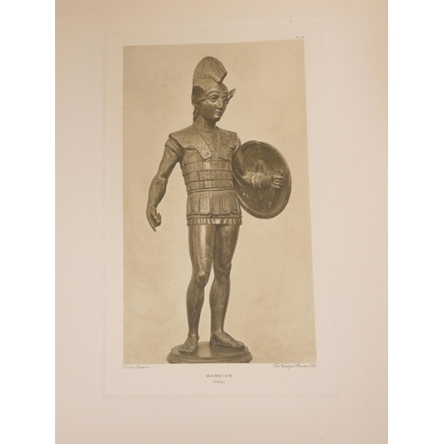 172 - WALTERS H. B.  British Museum, Select Bronzes, Greek, Roman & Etruscan in the Departments of Ant... 