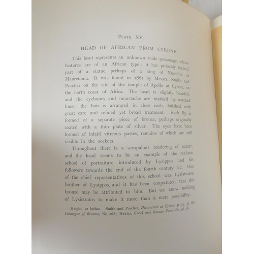 172 - WALTERS H. B.  British Museum, Select Bronzes, Greek, Roman & Etruscan in the Departments of Ant... 