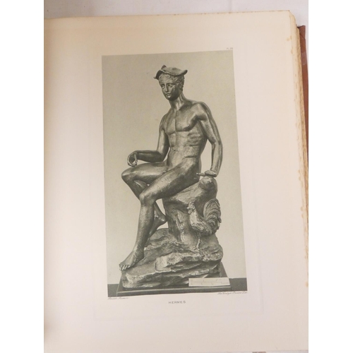 172 - WALTERS H. B.  British Museum, Select Bronzes, Greek, Roman & Etruscan in the Departments of Ant... 