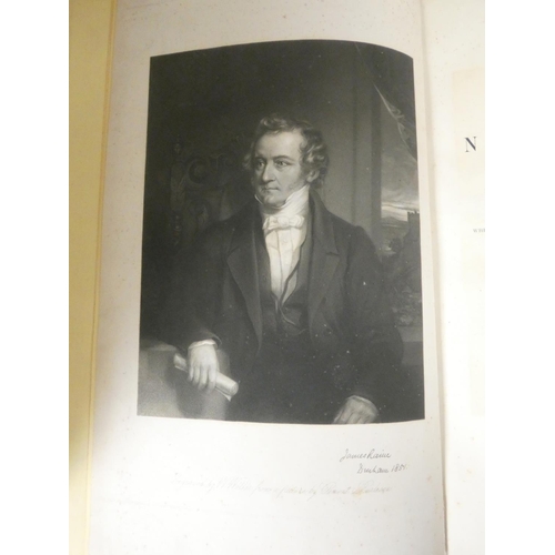 173 - RAINE JAMES.  The History & Antiquities of North Durham. Eng. frontis, map & plate... 