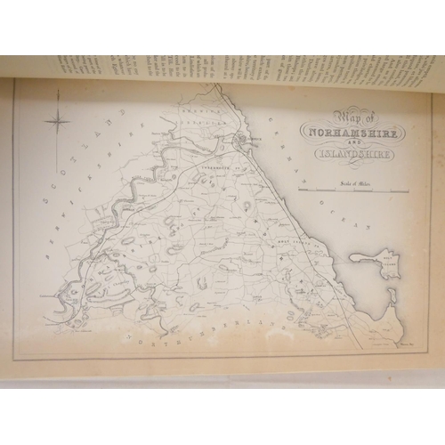 173 - RAINE JAMES.  The History & Antiquities of North Durham. Eng. frontis, map & plate... 