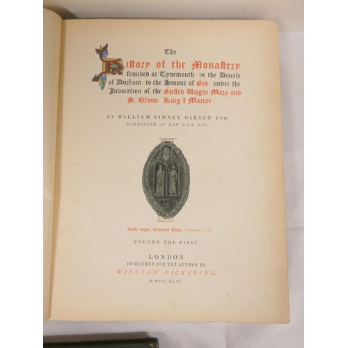 173 - RAINE JAMES.  The History & Antiquities of North Durham. Eng. frontis, map & plate... 