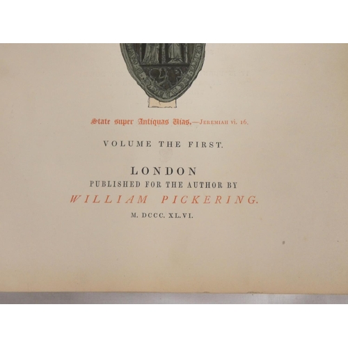 173 - RAINE JAMES.  The History & Antiquities of North Durham. Eng. frontis, map & plate... 