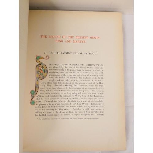 173 - RAINE JAMES.  The History & Antiquities of North Durham. Eng. frontis, map & plate... 