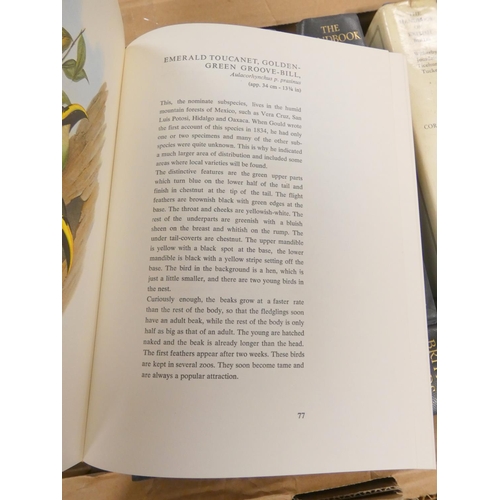 176 - GOULD JOHN.  Birds of Asia, Birds of New Guinea & Birds of South America. 3 vols. Col.... 