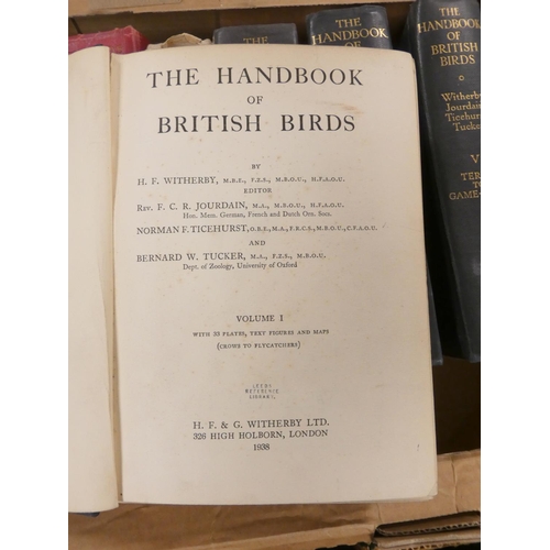 176 - GOULD JOHN.  Birds of Asia, Birds of New Guinea & Birds of South America. 3 vols. Col.... 