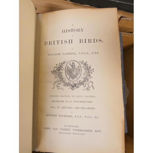 177 - KIRBY W. F.  Lloyd's Natural History - Butterflies, vols. 1, 2 & 3 & Butterflies &... 