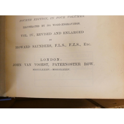 177 - KIRBY W. F.  Lloyd's Natural History - Butterflies, vols. 1, 2 & 3 & Butterflies &... 