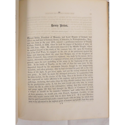 179 - CAULFIELD JAMES.  The High Court of Justice Comprising Memoirs of the Principal Persons wh... 