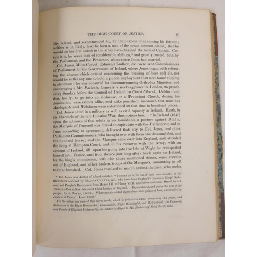 179 - CAULFIELD JAMES.  The High Court of Justice Comprising Memoirs of the Principal Persons wh... 