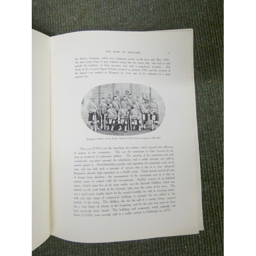 180 - Golf.  The Book of Kingussie, A Souvenir of the Kingussie Golf Club Bazaar, edited by Robert Lester ... 