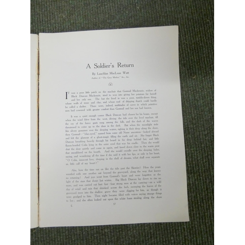 180 - Golf.  The Book of Kingussie, A Souvenir of the Kingussie Golf Club Bazaar, edited by Robert Lester ... 