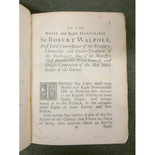 202 - COLLINS ARTHUR.  The English Baronage or An Historical Account of the Lives & Most Memorable Act... 