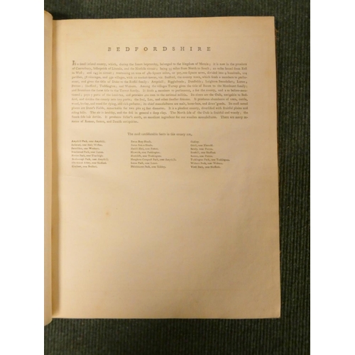 203 - CARY JOHN.  Cary's New & Correct English Atlas Being a New Set of County Maps from Act... 