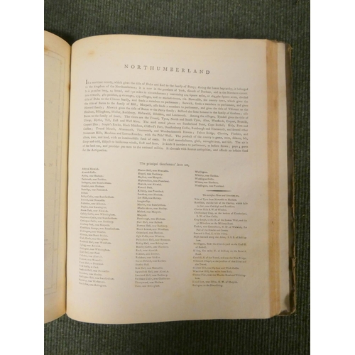 203 - CARY JOHN.  Cary's New & Correct English Atlas Being a New Set of County Maps from Act... 