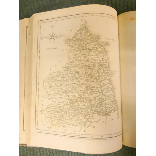 203 - CARY JOHN.  Cary's New & Correct English Atlas Being a New Set of County Maps from Act... 