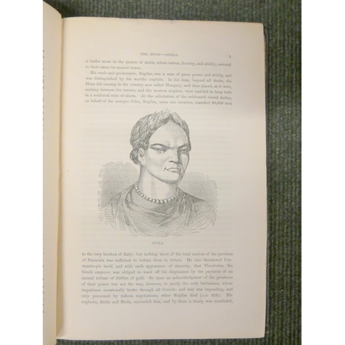 206 - GODKIN EDWIN LAWRENCE.  The History of Hungary & the Magyars. Frontis map & eng. t... 