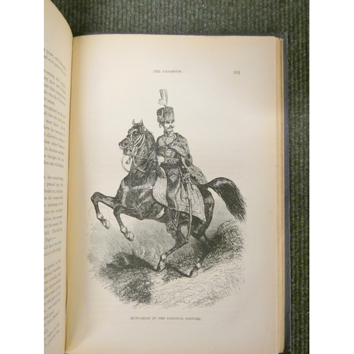 206 - GODKIN EDWIN LAWRENCE.  The History of Hungary & the Magyars. Frontis map & eng. t... 