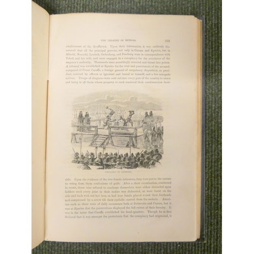 206 - GODKIN EDWIN LAWRENCE.  The History of Hungary & the Magyars. Frontis map & eng. t... 