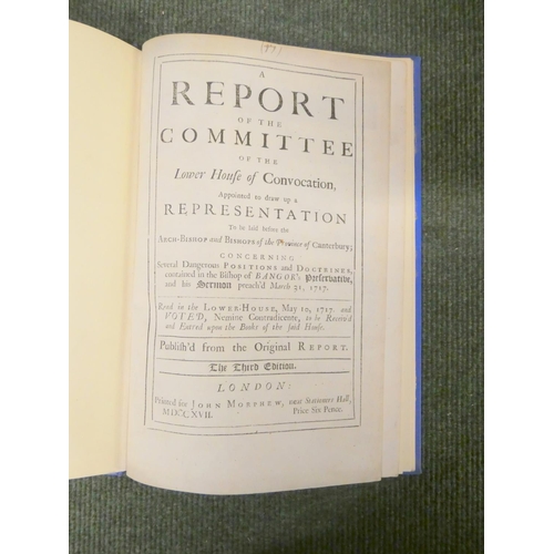 208 - Acts of Parliament.  A small bundle of acts incl. An Act for the Quiet Enjoying of Sequstr... 