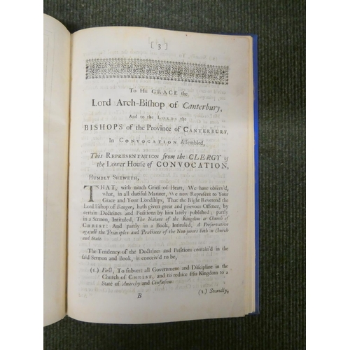 208 - Acts of Parliament.  A small bundle of acts incl. An Act for the Quiet Enjoying of Sequstr... 