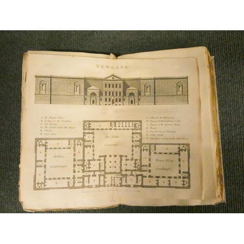 209 - HOWARD JOHN.  The State of the Prisons in England & Wales With Preliminary Observation... 