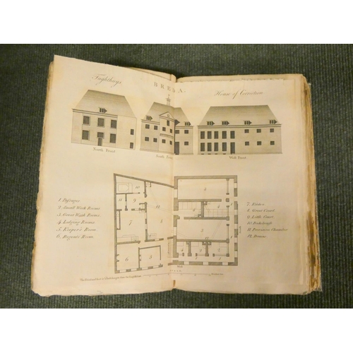 209 - HOWARD JOHN.  The State of the Prisons in England & Wales With Preliminary Observation... 