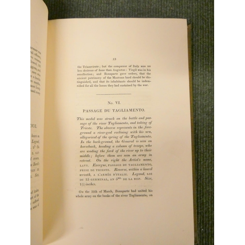 210 - LASKEY CAPTAIN J. C.  A Description of the Series of Medals Struck at the National Medal Mint by Ord... 