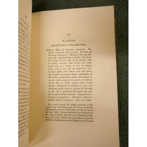 210 - LASKEY CAPTAIN J. C.  A Description of the Series of Medals Struck at the National Medal Mint by Ord... 